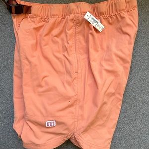 Brand New! Topo Designs River Shorts. Size small, color is harvest peach.